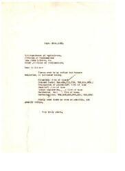 ["The document is from a missionary to a congressman discussing the issue of peyote use among Native American tribes. The missionary argues against the use of peyote, stating that it has negative effects on users physically, morally, and industrially. The missionary urges the congressman to vote in support of a bill against peyote and provides information to help inform his decision."]