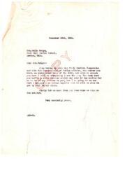 ["The document includes a letter discussing the possibility of extending a patent, a request for government bulletins on chicken and garden raising, and a list of available government bulletins on various agricultural topics. It also includes a letter discussing the chicken business and garden raising, as well as a list of bulletins available from the United States Department of Agriculture."]