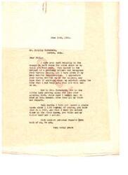 ["Senator Fred R. Harris wrote to Mr. Juan Martine, President of the Ramah Navajo School Board, enclosing a progress report from the Bureau of Indian Affairs regarding a new school project. Mr. Martine had previously contacted the Bureau about delays in the project. The Bureau reported that preliminary planning work had been done, including a water feasibility report and preparation of educational specifications. Additional funds would be needed from Congress to complete the design drawings, with construction expected to take several years. The Ramah Navajo people were willing to consider alternate sites with water availability for the new school. Senator Harris assured Mr. Martine that he would continue to follow up on the project."]