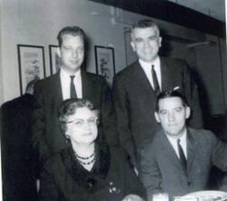 ["Fred R. and LaDonna Harris on the floor of the Democratic National Convention"]