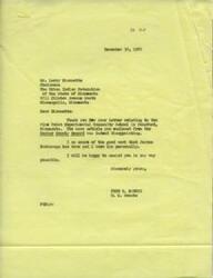 ["The Urban Indian Federation of Minnesota expresses support for the Pine Point Experimental Community School in response to negative news articles. They believe the school is necessary for the development of Indian students and criticize those who express negative attitudes towards Indian communities. They request support from Senator Fred Harris for the school and express concerns about law enforcement and community issues in Ponsford, Minnesota."]