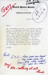 ["Mr. Kickingbird called to inform about a dormitory in Flagstaff, Arizona operated by the BIA for Navajo children attending public schools. The dormitory provides meals and food is purchased through the BIA Gallup Office. Contact Mr. Kickingbird for more information. No updates on a person named Sary guy."]