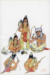 ["The document is a catalogue for Haskell Indian Junior College in Lawrence, Kansas for the academic year 1971-1972. It describes the college as a comprehensive institution serving the National Indian Community. The contact information for the college is provided."]