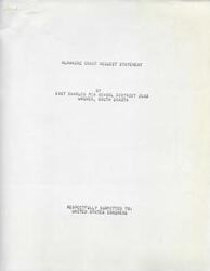 ["The East Charles Mix School District in Wagner, South Dakota is seeking a grant from the United States Congress to fund the construction of a new school facility. The district currently faces overcrowding and inadequate facilities, leading many Native American children to attend schools far from their homes. Despite multiple failed bond issues, the school board is determined to provide adequate classroom space and is requesting $2,728,497 in federal funds to supplement a proposed $900,000 bond issue. The district emphasizes the importance of education in developing students' potential and contributing to society."]