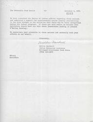 ["The writer, Mahlon Marshall, is requesting additional funding for Indian education programs in California. They have contacted the Bureau of Indian Affairs and believe that California should receive its fair share of categorical funding. They are seeking the recipient's assistance in securing supplementary monies for these programs."]