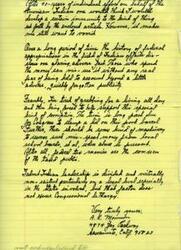["The writer expresses frustration with the misuse of federal appropriations in Indian affairs and calls for Congress to address the issue. They criticize the lack of accountability and leadership within the Indian community and urge for measures to recover misspent funds."]