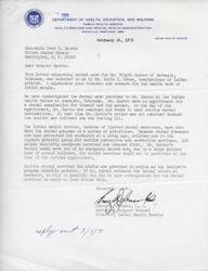 ["The letter from the Indian Health Service addresses concerns about dental care for Mr. Virgil Queton of Carnegie, Oklahoma. It explains that due to limited resources, dental services are prioritized for children and emergency cases. Mr. Queton's dental needs were not considered an emergency, so he was not able to receive services immediately. The letter assures that Mr. Queton can make arrangements for dental services in the future."]