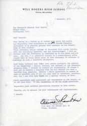 ["The letter is a follow-up to a previous request for financial assistance in pursuing a graduate program focused on minorities, specifically Blacks, Chicano, and Indians. The author, Elliott T. Round-Tree, explains his need for further knowledge in working with culturally deprived and disadvantaged individuals, especially in a predominantly white school in Tulsa. He asks Senator Fred Harris for assistance in obtaining grants for minorities and requests a response as soon as possible."]