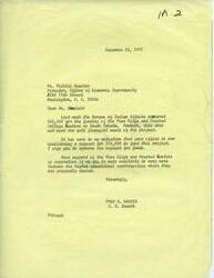 ["Fred R. Harris, a U.S. Senator, is urging Phillip Sanchez, the Director of the Office of Economic Opportunity, to approve a request for $55,000 in funding for the Pine Ridge and Rosebud college Centers in South Dakota. Harris highlights the importance of providing higher educational opportunities for Native Americans and stresses the need for additional financial support for the project."]