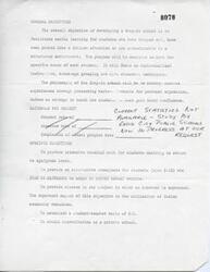 ["The document outlines a proposal for a drop-in school designed to provide alternative education for students who have dropped out or struggle in traditional school settings. The program aims to offer individualized instruction, cultural courses, and a flexible curriculum. The school will operate on an open classroom concept, with a focus on student involvement in decision-making. Staff qualifications and methods are also discussed, along with plans for recruitment, coordination, and evaluation. The ultimate goal is to provide a supportive and successful learning environment for students of all ages."]