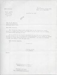 ["Mrs. L.D. Sherman is writing to Senator Fred Harris about Quincy Dean Sittingdown, a 32-year-old man with Cherokee Indian heritage, who is serving in Vietnam as a helicopter pilot. She is requesting assistance in canceling his educational loan due to new legislation regarding individuals with Native American ancestry. She provides details about Quincy's family history and academic and military achievements, emphasizing his hard work and deserving nature. Mrs. Sherman includes information about Quincy's grandfather and father, who owned tax-exempt lands in Oklahoma. She also mentions contacting individuals at Hardin Simmons University and the First Christian Church in Abilene for further information on Quincy's character."]