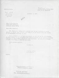 ["Mrs. L.D. Sherman is seeking assistance for Quincy Dean Sittingdown in getting his educational loan cancelled due to new legislation regarding individuals with Native American heritage. Sittingdown is a 32-year-old Cherokee man serving in Vietnam as a helicopter pilot. His grandfather and father owned tax-exempt lands in Oklahoma. Sittingdown is a distinguished military graduate from Hardin Simmons University and is married with two children. Mrs. Sherman provides detailed information about Sittingdown's family background and education, and requests assistance from Senator Fred Harris in helping Sittingdown with his loan cancellation."]
