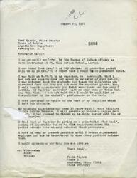 ["The writer, a math instructor at Ft. Sill Indian School, is facing termination due to students not meeting expected grades on a test. The writer feels that they have performed their duties adequately and that their superior is being unfair. They are seeking help to keep their position until they become a permanent employee."]