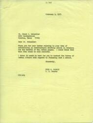["Beatrice Medicine, a professor of Anthropology at San Francisco State College, sent a petition to Senator Fred R. Harris on behalf of Sioux Indians in Wakpala, South Dakota, regarding the misuse of Title I and Johnson-O'Malley Funds designated for the education of their children. The petition was signed by 43 Sioux Indians despite harsh weather conditions, and they requested immediate action to retrieve misused funds and ensure that future funds are used properly to benefit their children."]