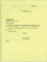 ["Mrs. Ruby Frang wrote a letter to Senator Fred R. Harris asking for assistance in obtaining a scholarship for her son. Senator Harris contacted the Bureau of Indian Affairs on her behalf, but it was determined that her son did not qualify for their assistance as he was less than one-fourth degree Indian. However, other sources of financial aid for American Indian students were provided to Mrs. Frang, and it was suggested that her family's financial situation may qualify them for assistance based on need. Senator Harris expressed his willingness to help further if needed."]