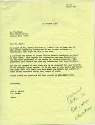 ["Kim Busch wrote a letter to Senator Fred R. Harris requesting information on how to send textbooks to reservations in need. Senator Harris contacted the Bureau of Indian Affairs on behalf of the class, and their request has been forwarded to the Education Department for further attention. Kim Busch and her classmates are commended for their interest in helping the American Indian people, and Senator Harris hopes they will learn a lot about their history and culture. Kim Busch also asked for information on how to package The document books for shipping."]