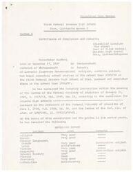 ["The document provides information about international certificates of vaccination approved by the World Health Organization for smallpox, yellow fever, and cholera. It outlines the requirements for these certificates, including the validity period and the necessary information to be included, such as the signature, professional status, and address of the vaccinator. It also emphasizes the importance of using approved vaccines and designated vaccinating centers. Any amendments, erasures, or incomplete information on the certificate may render it invalid."]