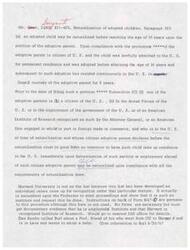 ["Senator Joe Exendine is requesting the release of information regarding work grades needed at Tinker, specifically a mandatory 15% increase. The contact for more information is Elemon Merrill at 182-8265."]