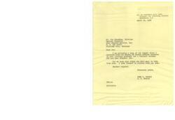 ["The Bureau of Indian Affairs received a letter from Senator Fred R. Harris regarding a training program proposed by Lear Siegler, Inc., Service Corporation. The Bureau indicated interest in entering into a training agreement to train Indians. The Bureau does not receive funds from the Office of Economic Opportunity for these programs, but can assist in coordinating with them if needed. They appreciate the Senator's interest in developing training and employment opportunities for Indians."]