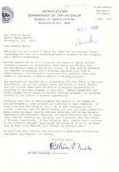 ["Senator Fred R. Harris is writing to Mr. Robert Bennett, Commissioner of the Bureau of Indian Affairs, to express his support for a proposed training program for Oklahoma Indians by Lear Siegler, Inc. Harris asks Bennett to explore the possibility of establishing a contract between BIA and Lear Siegler, Inc. Harris emphasizes the importance of providing training opportunities for Oklahoma Indians and requests a prompt response on the matter."]