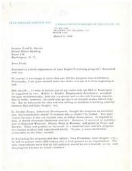 ["Lear Siegler, Inc. Service Corporation plans to establish training programs in Oklahoma City to meet the demand for technicians in the area. The government is closing a repair facility in Pennsylvania and transferring responsibilities to Tinker Field, prompting the need for trained technicians. Lear Siegler, Inc. has experience in training programs and will be seeking individuals for their own repair plant. Training will provide specialized skills for employment in electronic and aerospace industries. The cost of equipment for the training program is estimated at $300 thousand. Lear Siegler, Inc. has a proven track record in training programs and the potential for technicians in Oklahoma is unlimited."]