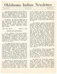 ["The Fourth Annual Conference of the American Indian Institute took place at the University of Oklahoma in 1960. The conference was attended by professionals and workshop leaders, but there was a lack of Indian leaders present. The Bureau of Indian Affairs discussed their objectives to improve opportunities for Indians through education and job training. A discussion on community social services highlighted the need for Indian families to utilize resources and for agencies to better understand and serve the Indian community. The importance of education and school attendance for Indian children was emphasized, along with the need for collaboration between Indian people and public school teachers. Additionally, the Johnson-O'Malley Act providing school lunches for indigent families in Indian communities was discussed."]