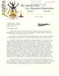 ["The document is a letter from Fred R. Harris to Mr. Billy D. Wilson regarding proposed changes in the minimum wage law. Harris states that the legislation is still before the Committee on Labor and Public Welfare and he will carefully study it and consider Wilson's views and suggestions when it comes before the Senate. Harris expresses appreciation for Wilson's input."]