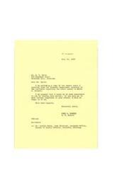["The Treasury Department received a letter from Senator Harris regarding two checks issued to Mabel H. Sargent. One check was authorized by the Social Security Administration, but there was no record of the other check for $1,000. The Department had already paid and destroyed the $850.50 check, and since it was more than six years old, they could not take any further action. They returned the enclosures to Senator Harris."]