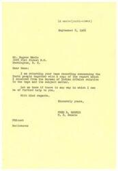 ["The Indian Claims Commission ruled in 1962 that the Creek Nation is entitled to $3,913,000 in compensation from the United States. The case was later dismissed by the Court of Claims and denied by the Supreme Court. Congress approved funds for the judgement in 1965, but separate legislation is needed for distribution. Correspondence regarding the claim should be directed to the Bureau's area office in Muskogee, Oklahoma."]