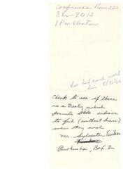 ["Senator Fred R. Harris thanks Mrs. Martha R. Siegel for her letter and proposal regarding a study on the Pawnee Indians. He has forwarded the proposal to the appropriate person and acknowledges the issues raised regarding a bill he introduced. He assures Mrs. Siegel that he will carefully consider the reports and recommendations provided."]