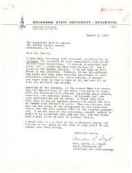 ["The University of Oklahoma is seeking to establish an Institute of Indian Education to serve the Indian population in the United States. The population of Indians in Oklahoma is significant, making it an ideal location for the institute. Education for Indian youth is a priority, as there is a demand for more comprehensive courses of study. The institute would also address social and health issues faced by the Indian population. Oklahoma has a cooperative educational environment and a large Indian population that would benefit from the proposed institute."]