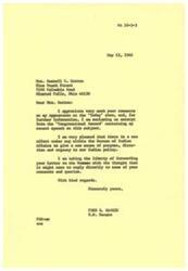 ["Mrs. Russell C. Hutton is requesting the Bureau of Indian Affairs to provide better housing and living conditions for people on reservations. She suggests that non-Indians should visit the reservations to see the poor conditions and that funds should be allocated for prefabricated housing. Hutton also proposes vocational training programs for boys and girls on reservations to improve their skills and future prospects. She emphasizes the importance of investing in education and training for the youth on reservations."]