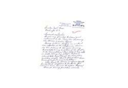 ["The author, Fred R. Harris, is responding to a letter from Mr. Bill Pitner regarding a recent speech on the American Indian. Harris appreciates Pinter's views and is pleased with the new direction of the Bureau of Indian Affairs. He mentions the loss of an Administrative Assistant but expresses confidence in the new Assistant Commissioner. Harris thanks Pitner for sharing his views on the important subject and signs off with kind regards."]