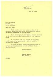 ["The document is a personal, emotional message expressing admiration for Fred Harris and his wife LaDonna, particularly for Fred's speech on the conditions of Indian people. The writer offers their support and assistance, recalling their first meeting and the strength and purpose they felt from the couple. The writer praises Fred's speech for its logic and lack of cliches, and expresses pride in standing with LaDonna to honor deceased individuals."]