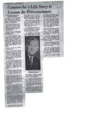 ["Senator Fred R. Harris congratulates Mr. Middleton on his pilot cooking and nutrition project for urban Indians in Oklahoma City. He forwards the proposal to Harold Cameron for further review and offers his assistance in any way."]
