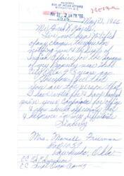 ["Senator Fred R. Harris is responding to a letter from Mr. A. A. Hopkins-Dukes, the National Executive Director of The Tribal Indian Land Rights Association. Senator Harris states that he does not feel there is anything for a member of the Senate to do at this time regarding the association's activities, as the subject is already a matter of court action in Portland. He also mentions that he is open to considering any suggestions for legislation that Hopkins-Dukes may have."]