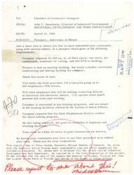 ["Mr. Fred R. Harris received a letter from Mr. Joe W. Vallie thanking him for his Senate speech about American Indians. Harris appreciates the feedback and suggestions provided by Vallie."]