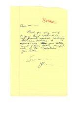 ["Joe W. Vallie, an employee of the Bureau of Indian Affairs, writes to Senator Fred R. Harris expressing concerns about the diminishing observance of the Indian Preference Act. He argues that appointing non-Indians to positions in the Bureau leads to a lack of understanding and compassion for the Indian population. Vallie praises individuals within the Bureau who demonstrate understanding and compassion towards the Indian community. He disagrees with the idea of North American Indians being prepared for duties in South America, fearing they would have to discuss the mistreatment of Native Americans by the United States government. Vallie concludes by thanking Senator Harris for his speech on the Senate floor and hopes for more impartial action and justice towards Native Americans."]