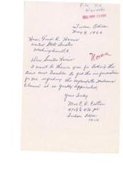 ["The letter is thanking Senator Harris for providing information about the Unmandated Indians Claims. The author expresses gratitude for the Senator's time and effort in obtaining the information."]