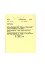 ["Several grants and contracts have been awarded to organizations in Norman, Oklahoma, including a program development grant to Cleeland County Community Action Foundation, an in-service training grant in mental health to Griffin Memorial Hospital, and a contract awarded to Ken Richardson, Inc. for surfacing a section of the Little Axe Road in Cleveland County."]