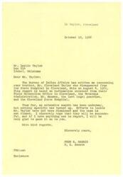 ["Leslie Taylor's brother, Cleveland Taylor, disappeared from the State Hospital in Cleveland, Ohio in 1961. Various agencies have been involved in the search for him, but no specific information has been found. Efforts to locate Taylor are ongoing, and the case has not been closed. The Bureau of Indian Affairs and the U.S. Senate are working together to try and find more information about Taylor's whereabouts."]