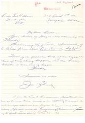 ["The text is a letter dated August 26, 1968, from Romma Sension Ford R. Harid in Washington. The letter is thanking the recipient for their advice given on May 16, 1966, and asking for further explanation on a picture invoiced in a letter form. The sender is seeking clarification on a particular matter and is expecting a response from the recipient."]