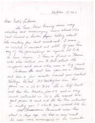 ["The writer is excited about the news they have heard about OIO and requests copies of any proceedings or reports. They suggest meeting with a friend in Norman who is interested in OIO and recommend contacting Kathryn De Ford. The writer also mentions a visit from Assistant Commissioner Carmack and expresses interest in the potential for leadership growth in OIO. They offer to help in any way and inquire about plans to replace the ill director."]