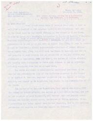 ["The letter addressed to Senator Fred R. Harris on December 8, 1966, highlights the issue of the Indian Bureau acting as a collection agency for lawyers and grafters, specifically in the case of John Johnson. Johnson, who is disabled and in poor health, is being pressured by the Indian Bureau to pay an attorney's fees and debt without any legal attachment or garnishment. The letter also mentions a similar case in the United States District Court involving a larger sum of money, but emphasizes that Johnson is suffering due to lack of shelter, food, and medical care. The author calls for a federal grand jury investigation into the actions of the Indian Bureau and the lawyer, Ed R. LeForce, involved in the case."]