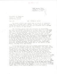 ["The Senate Interior and Insular Affairs Committee has reported a bill that would make significant changes to the Chilocco Indian School. Fred R. Harris, a senator from Oklahoma, says he will still support the overall goals of the bill, but he wants to hear from the school's stakeholders about their strategy for moving forward."]