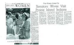 ["The document contains biographical information on Marion Frank Keel, the first American Indian to participate in the State Department's Foreign Affairs Scholars program. Keel, from Lawton, Oklahoma, was born in 1946 and graduated from Lawton High School. He has attended Cameron State and Southwestern State College, and will be a senior in modern languages this year at Oklahoma College of Liberal Arts, Chickasha. The Lawton youth said he has learned much during his summer in Washington, and may enter the foreign service after he completes college."]