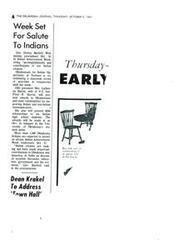 ["The Harrises visited an experimental school in Washington, D.C. that is using a new teaching system. The system groups children in classrooms set up in clusters of four, and each group is taught by a team of teachers and interns. The school's new principal, Kenneth Haskins, told the Harrises that the school's goal is to give their children a good education."]