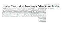 ["The Morgan Community School in Washington, D.C. is having difficulty with its first year teachers, who lack experience. The school is also having trouble with discipline, as the educational philosophy of Antioch College, which runs the school, places emphasis on self-expression for children and is generally opposed to using physical force to control classes. Businessmen in the area are also trying to upgrade the neighborhood, but are met with opposition from some residents."]