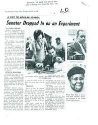 ["Ladonna Harris is writing to Mrs. Sprague to let her know that she is coming to Oklahoma and would like to make a tape for PTA Pointers. She says that she has been meaning to do it for a year, but hasn't been able to yet. Ladonna Harris is coming home on November 2nd, but says she is too busy to do it then. She says she will be home for Thanksgiving and will let Mrs. Sprague know if they can work something out then."]
