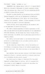 ["Mrs. LaDonna Harris, wife of U.S. Senator Fred R. Harris, was awarded the \"Shield Award\" for her work in promoting Indian arts and culture. She is the president of Oklahomans for Indian Opportunity and has been involved in various civic and public affairs. LaDonna Harris has also been named chairman of the Women's Advisory Committee on Poverty and is a member of Task Force VI of the Joint Commission on Mental Health of Children."]